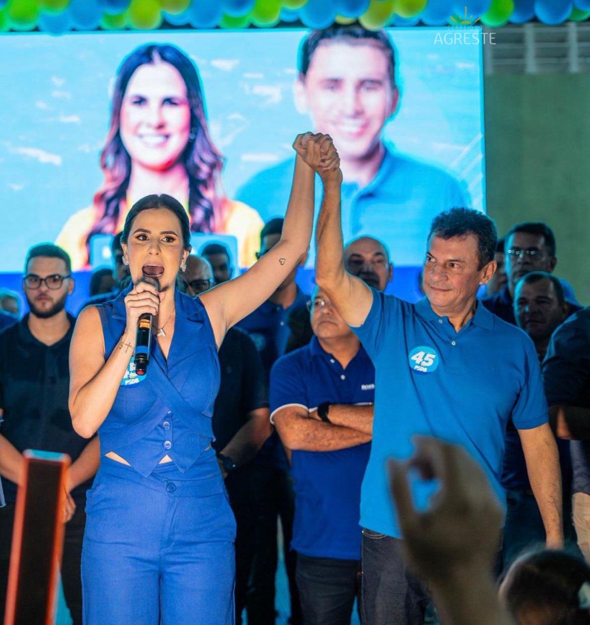 DEU NO BLOG DO RR: No Agreste Potiguar, Tuca Lisboa será nome do Republicanos para deputada estadual