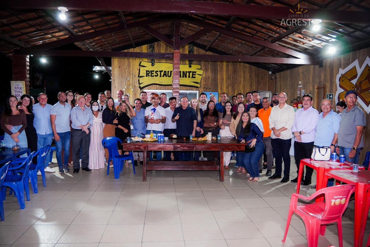 Jaime Calado e 16 vereadores de São Gonçalo do Amarante anunciam apoio à Allyson para Governo do RN