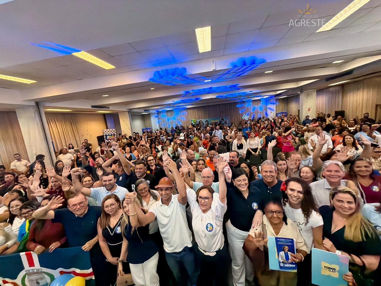 *Em ato do PSD Mulher, Allyson Bezerra assume missão: “Fazer com que mais jovens e mais mulheres avancem e realizem seus sonhos na vida pública