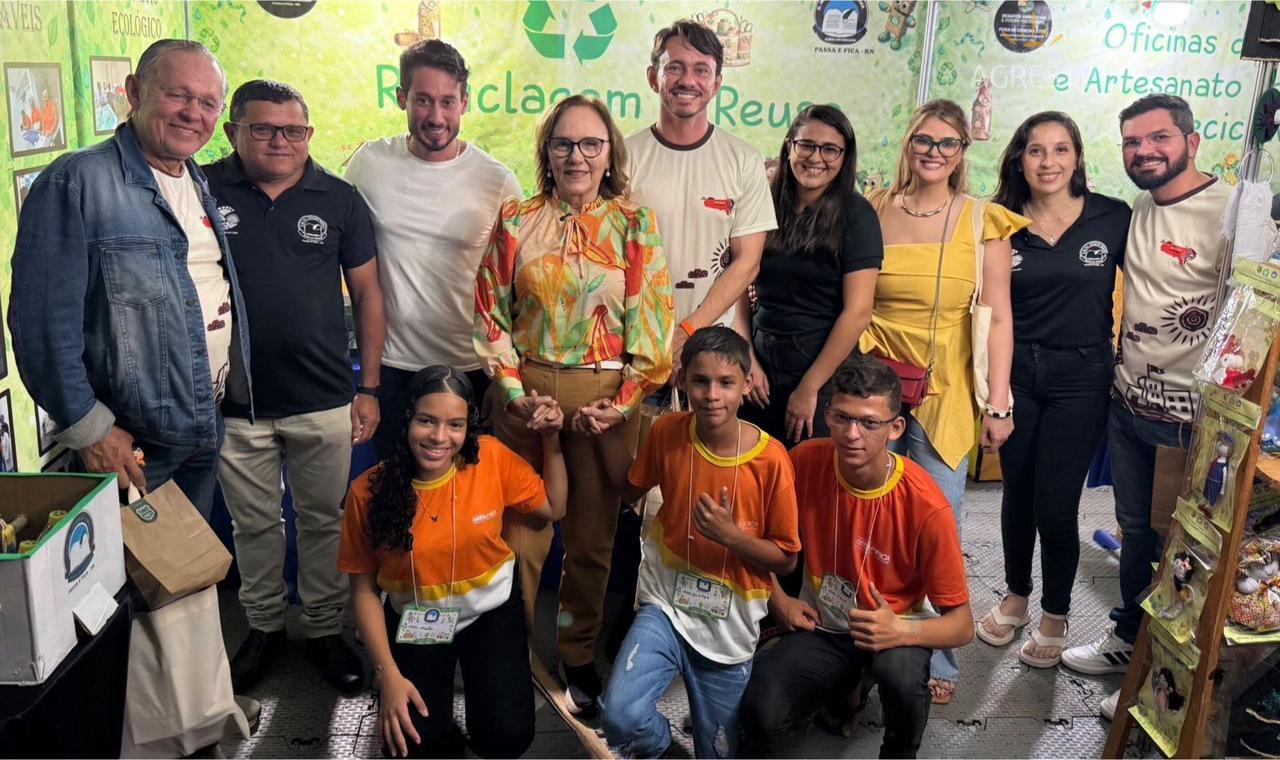 Prefeito Flaviano Lisboa abre o 14º Festival de Cultura e 3ª Feira de Ciências Internacional de Passa e Fica