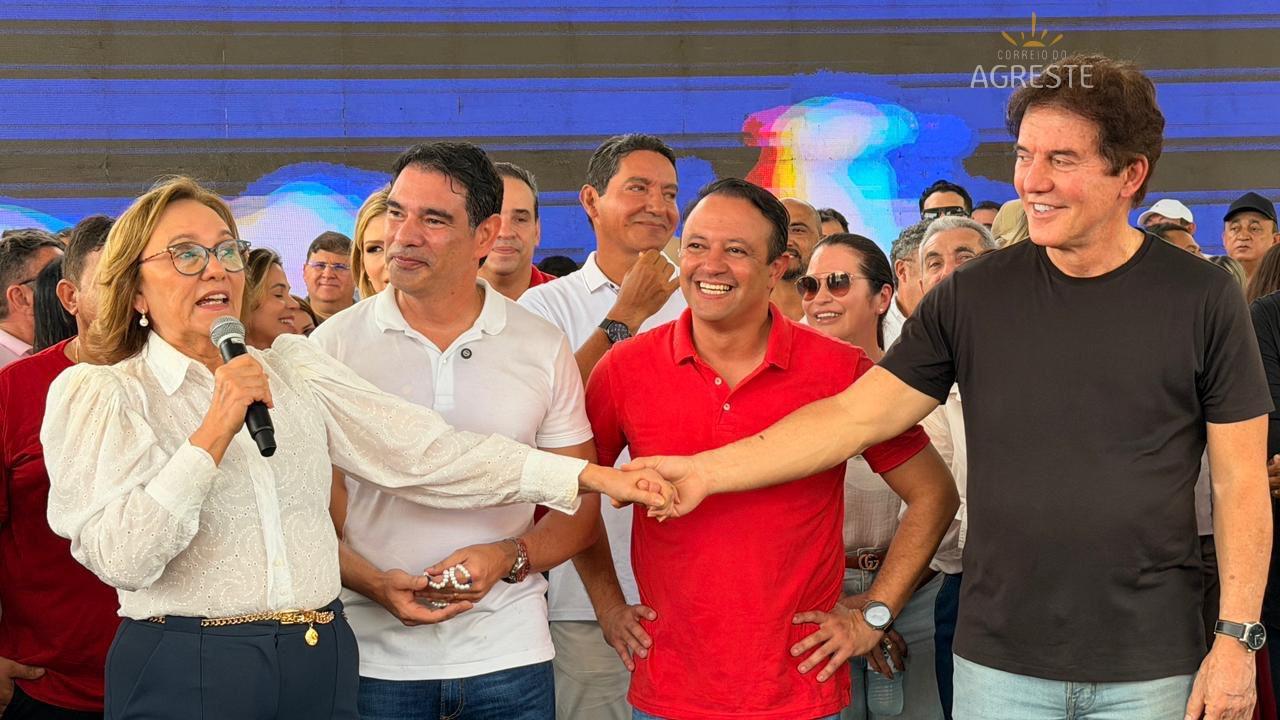 Robinson Faria marca presença no Encontro dos Amigos de Dr. Gustavo em Assú e anuncia novos investimentos para o município