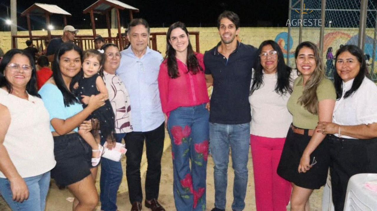 Prefeito Joãozinho Furtado realiza Show de Prêmios das Mães com mais de 55 prêmios em Serra Caiada