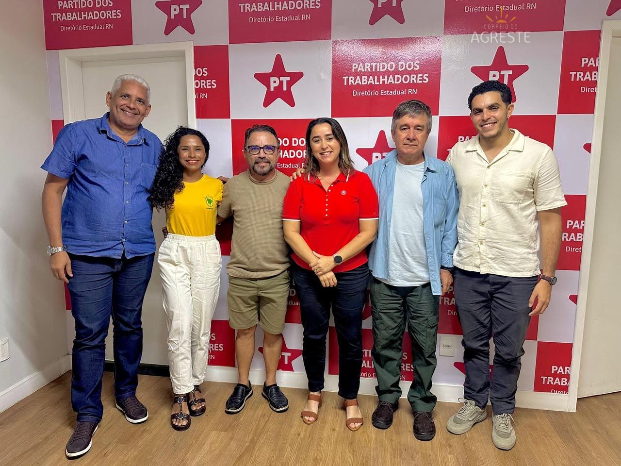 PT e PSOL iniciam diálogo sobre eleições de 2026 no Rio Grande do Norte