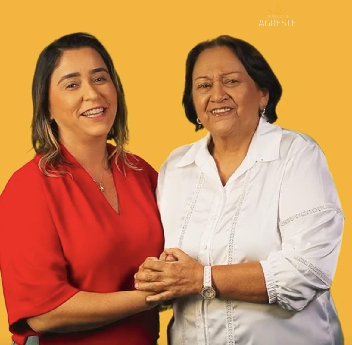Impedida de ser candidata, Fátima diz que Samanda representa seu projeto político na disputa ao Senado