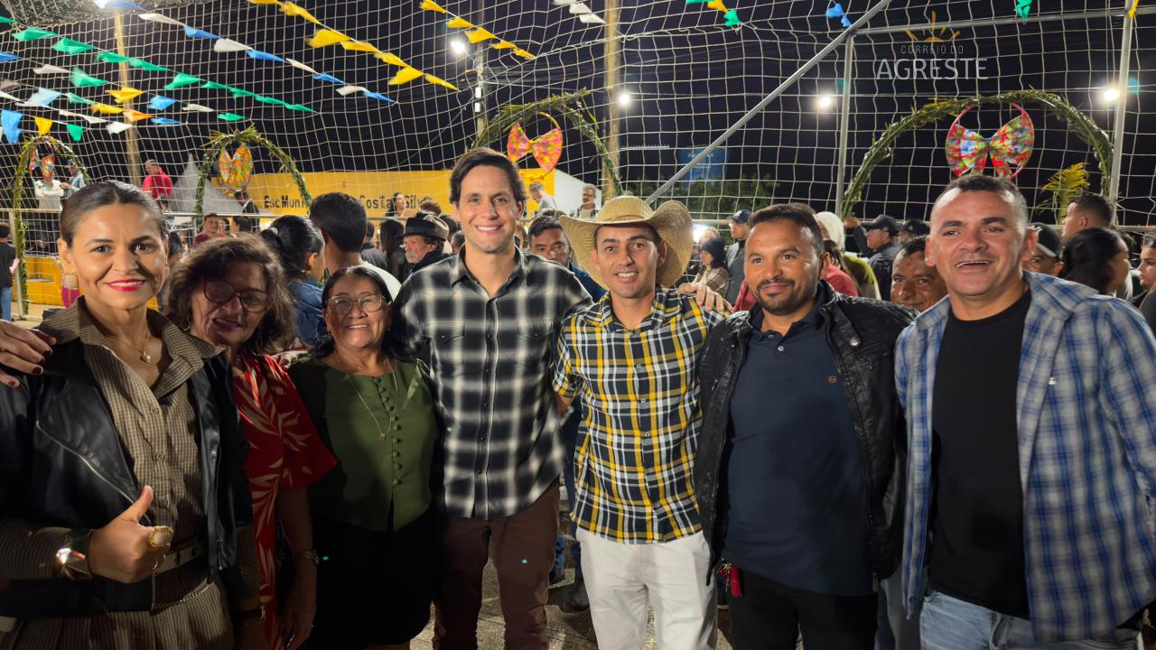 Rafael Motta percorre interior do RN e participa de festejos juninos em Várzea, Serra de São Bento e Campestre