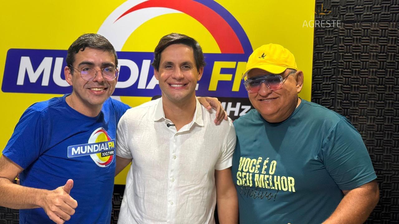 Com novas adesões em Caicó, Rafael Motta amplia apoios no Seridó