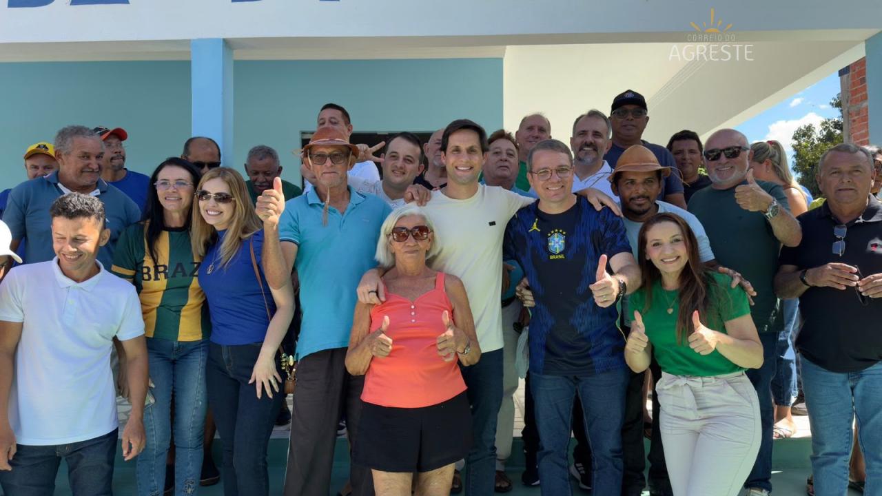 Rafael Motta conquista apoio de peso no Vale do Açu com adesão do ex-prefeito de Assú, Ivan Júnior, e Dra. Vanessa Lopes