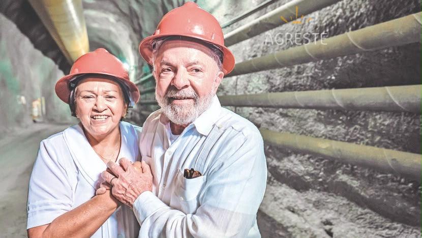 ‘CADU TEM TODAS AS CONDIÇÕES DE CONTINUAR O TRABALHO DE FÁTIMA’, DIZ PRESIDENTE LULA AO AGORA RN