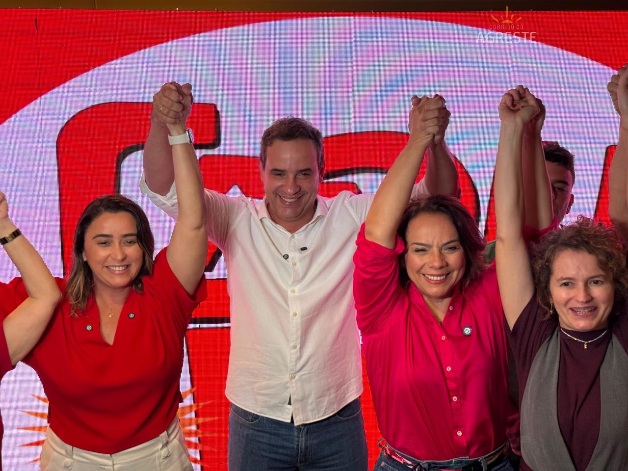 Com Larissa de vice, Cadu de Lula se fortalece mais em Mossoró e repete aliança nacional