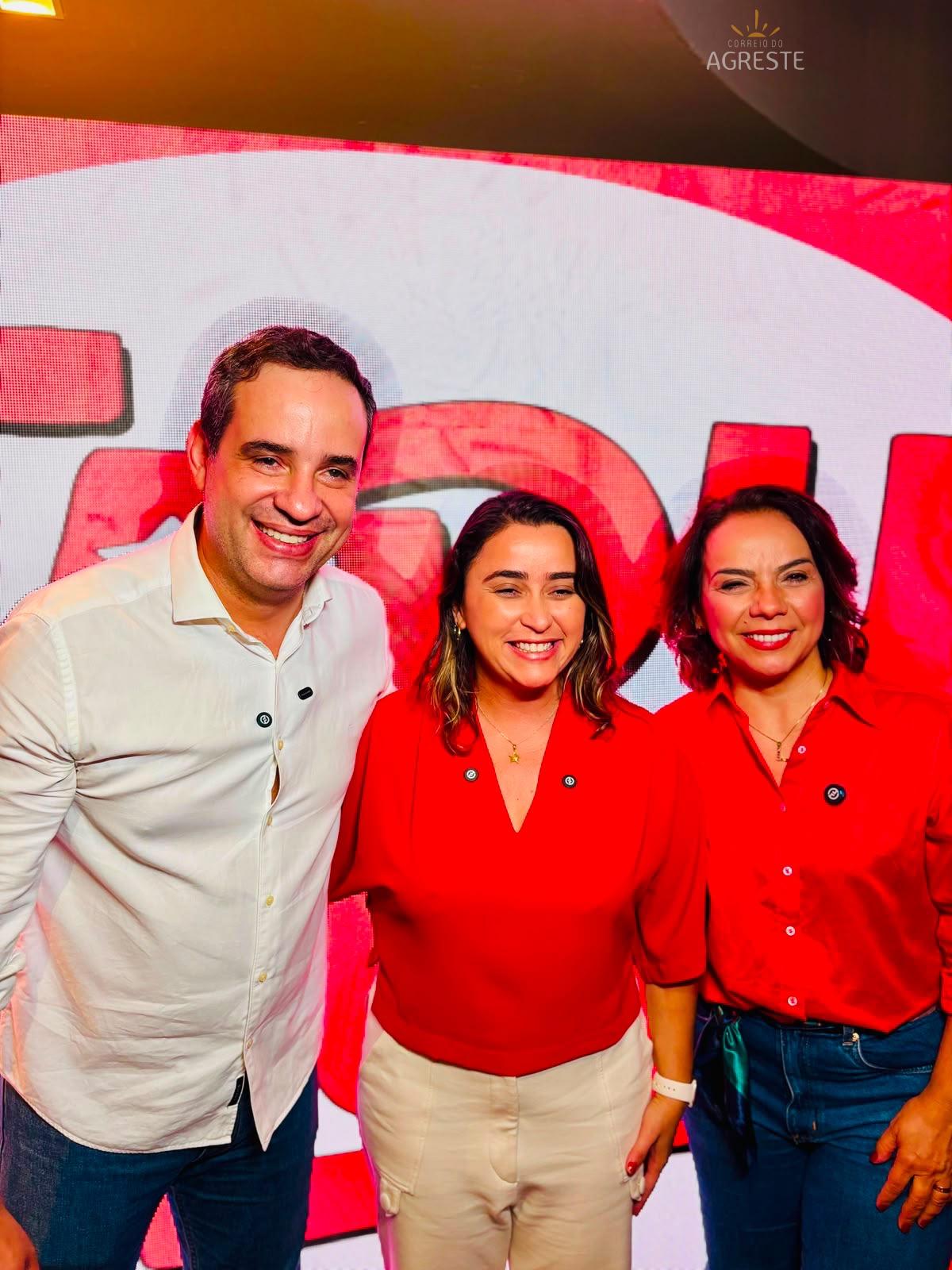Samanda destaca que chapa de Cadu terá a única candidatura feminina à Vice-Governadoria do RN