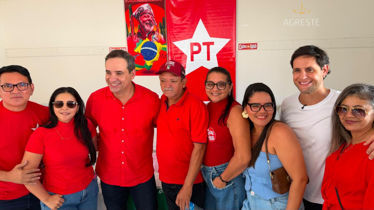 Rafael Motta percorre o Alto Oeste, visita feira de animais em José da Penha e reúne time de Lula em Marcelino Vieira