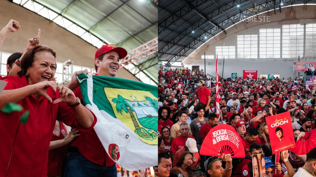 Federação Brasil da Esperança oficializa Cadu de Lula candidato a governador do RN