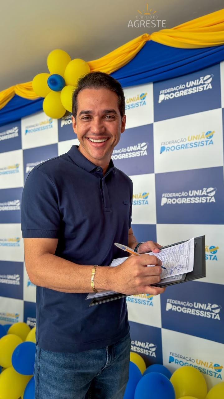Kleber Rodrigues confirma candidatura à reeleição em convenção cartorial da coligação Esperança e Trabalho