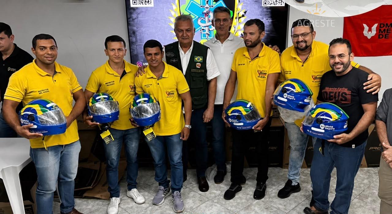 Com apoio do General Girão, projeto Pilote Seguro protege motociclistas e ajuda a salvar vidas no RN