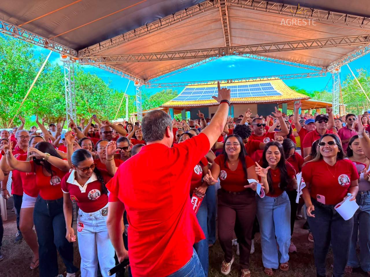 Com grandes mobilizações e apoios, Cadu de Lula consolida projeto político em todas as regiões do RN