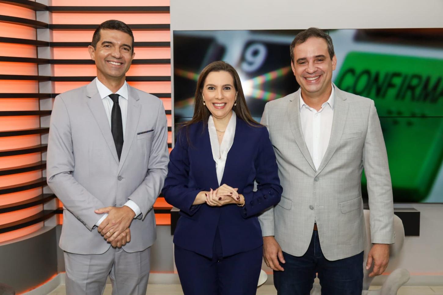 Cadu de Lula destaca avanços do RN e projeta novo ciclo de desenvolvimento em sabatina na TV Tropical