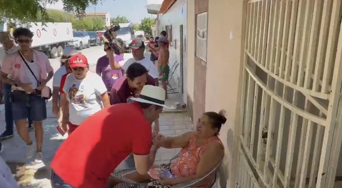 CADU DE LULA E O TIME QUE CUIDA ANIMAM PARELHAS E JARDIM DO SERIDÓ