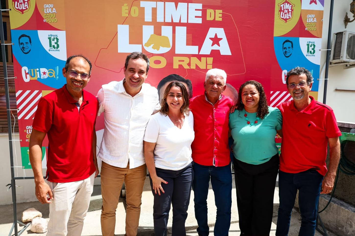 Cadu de Lula recebe apoios de vice-prefeito, vereadores, presidentes de câmaras e lideranças de diversas regiões do RN