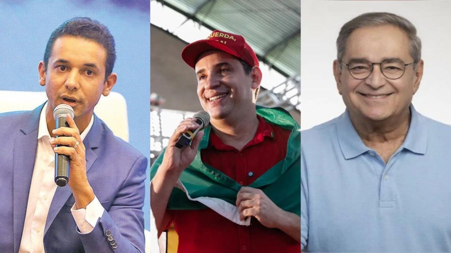 CAMPANHA MILIONÁRIA: Allyson já arrecada quase R$ 1,3 milhão e supera Cadu e Álvaro juntos