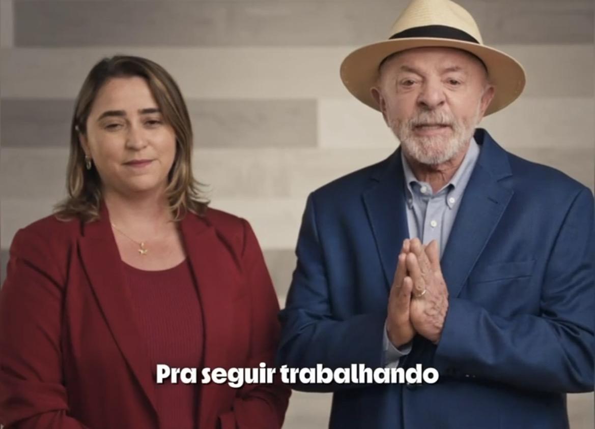 ”Eu preciso de aliados no Senado”: Lula pede voto para Samanda no RN