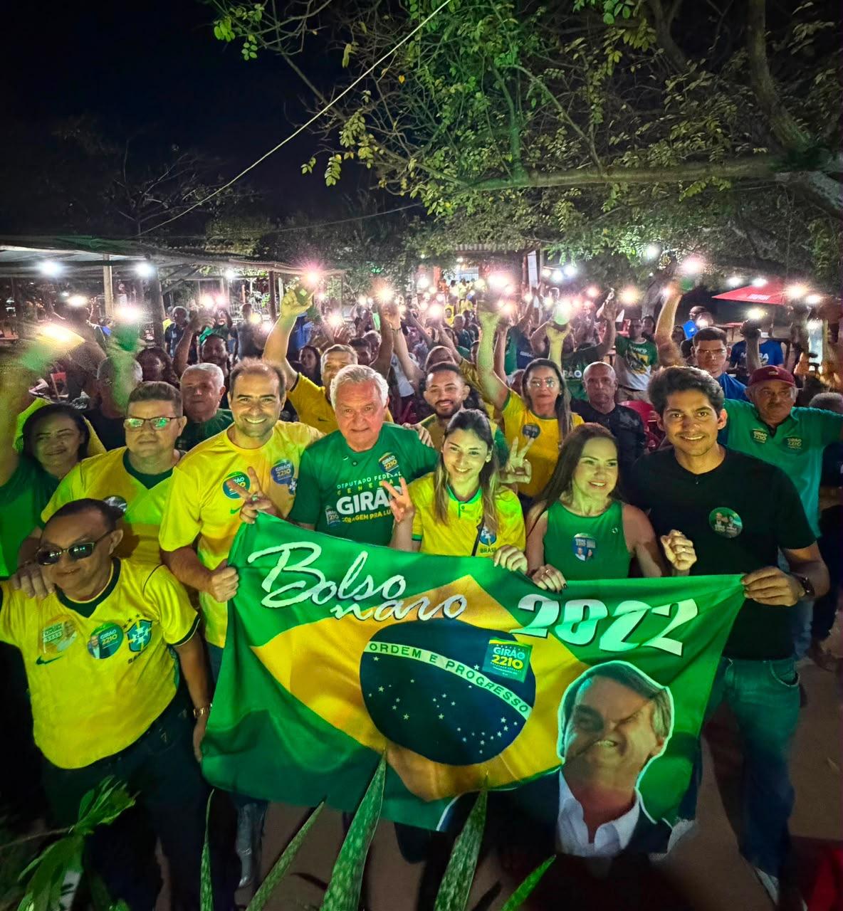 General Girão inicia campanha com mobilizações pelo RN e grande lançamento em Mossoró