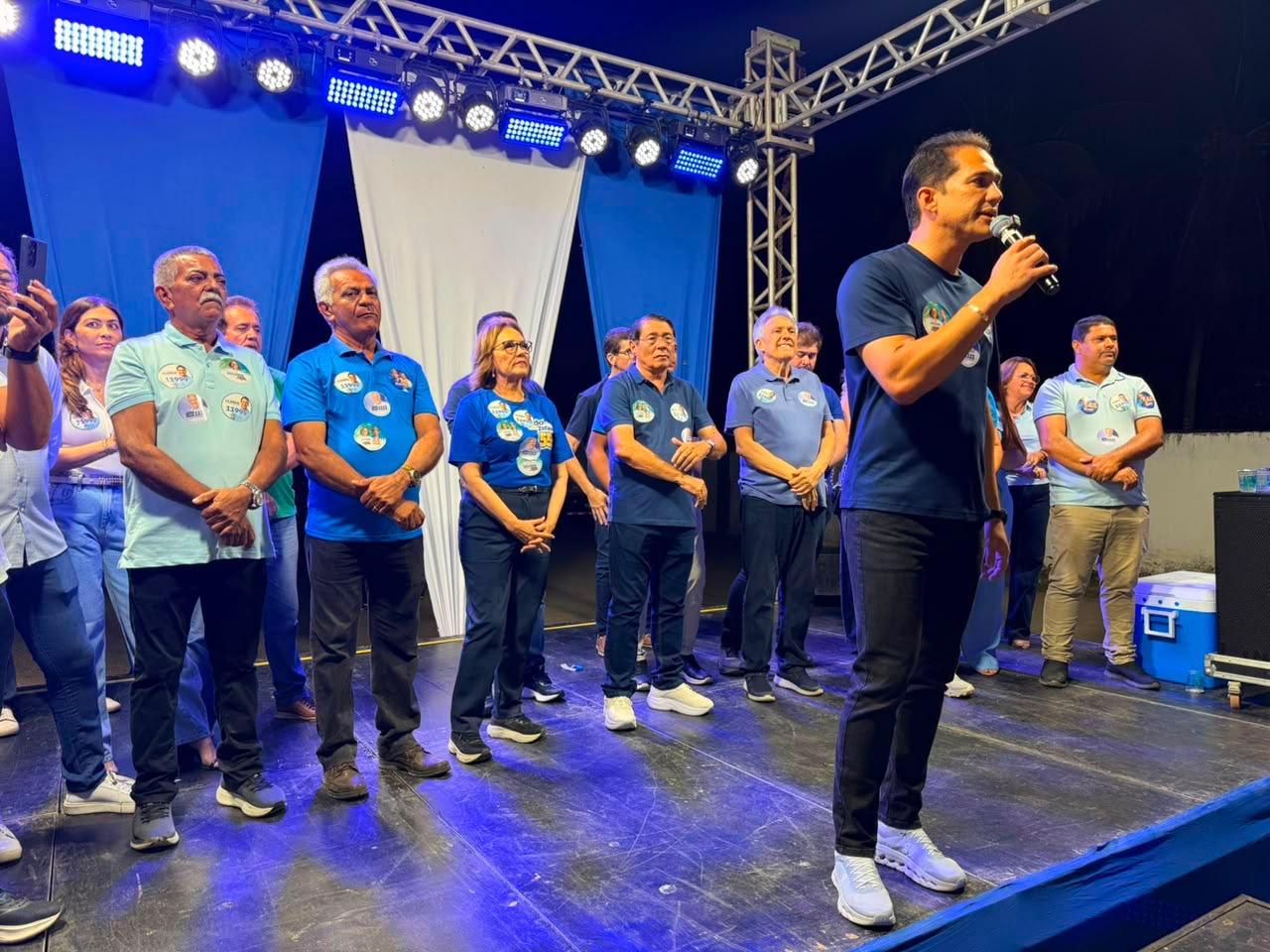 Kleber Rodrigues participa de encontro do “Time que Faz” em Monte Alegre
