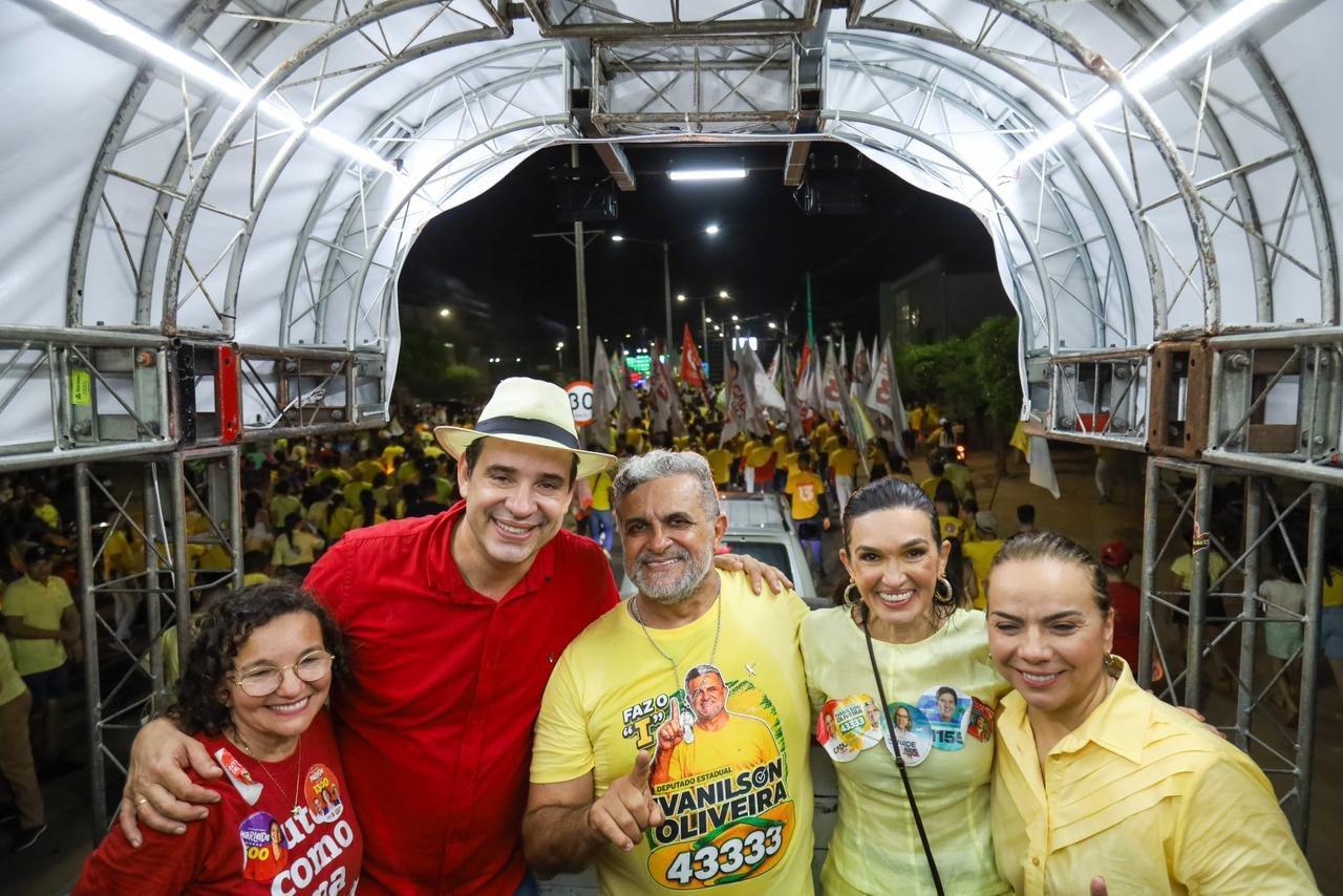 Multidão e união de prefeita, 11 vereadores e deputado marcam piseiro histórico de Cadu de Lula em Baraúna