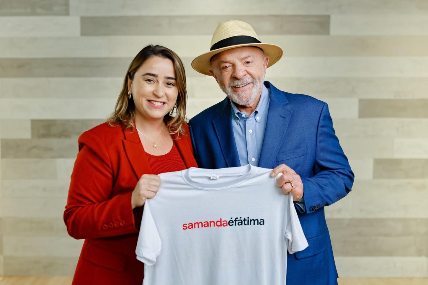 Quaest mostra Samanda de Lula em empate técnico no 2º lugar e força do PT na disputa pelo Senado e Governo do RN