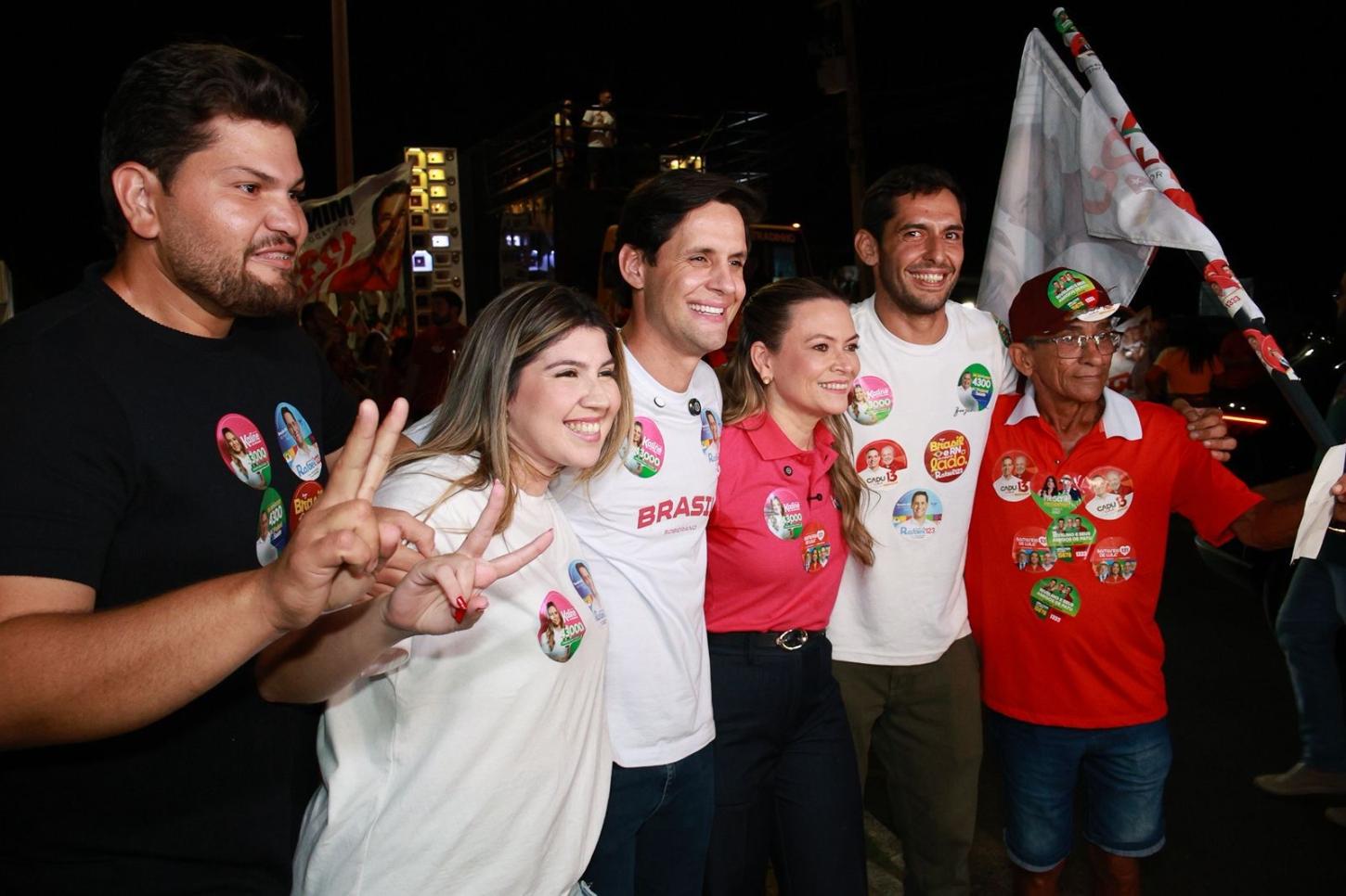 Rafael fortalece presença no Oeste com novos apoios e mobilização em Mossoró