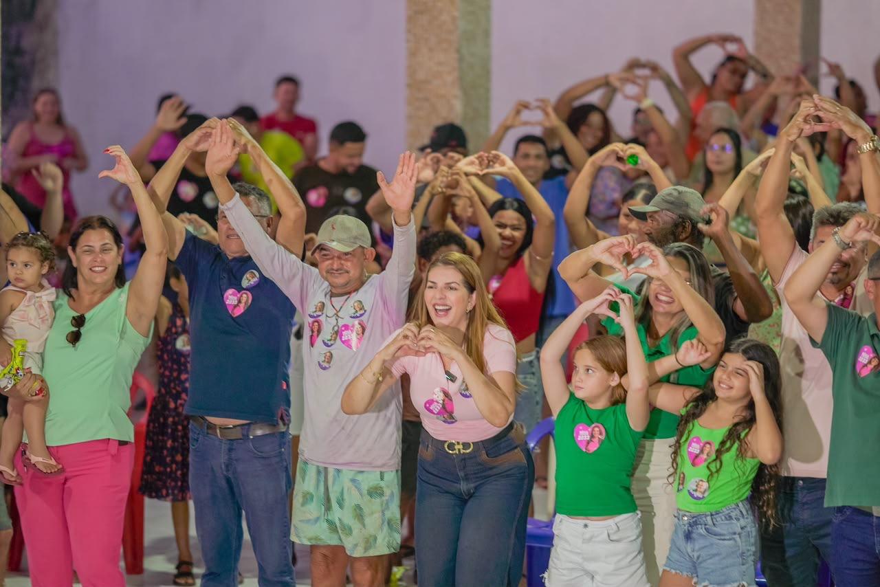 “A mulher, quando entra na política, faz a diferença!”, afirma Nina Souza durante Caravana 2233 pelo RN
