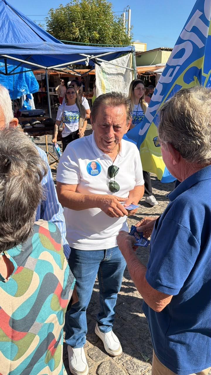 Aliança com Dr. Antônio Petronilo reforça força de Expedito no Seridó