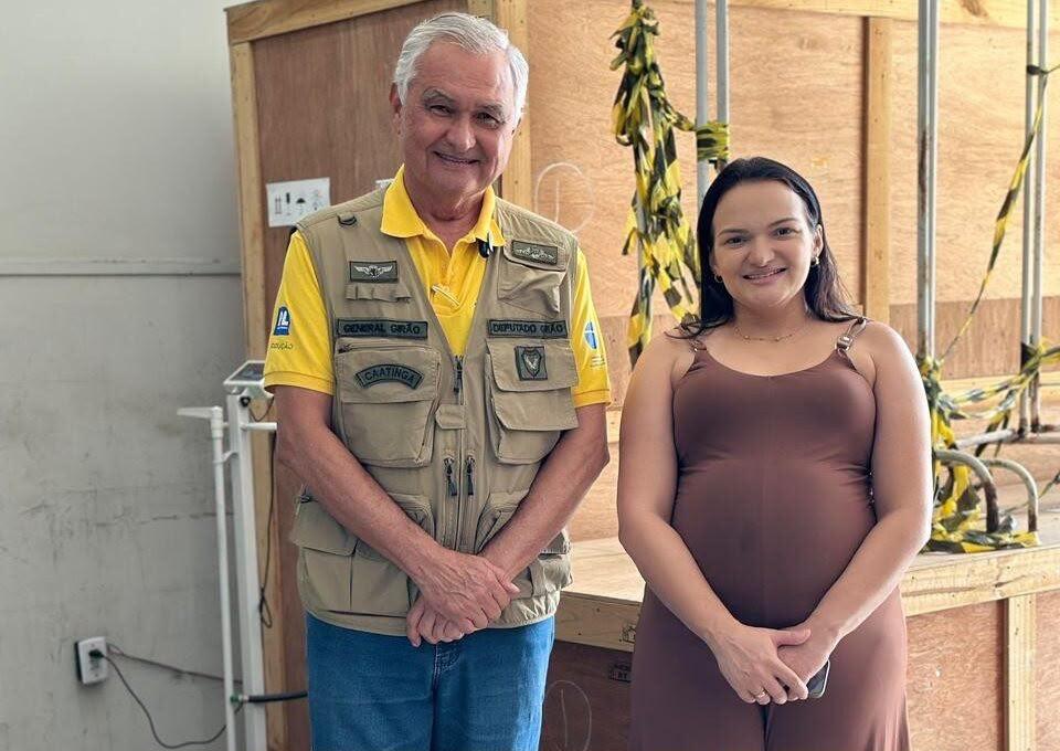 Após mais de quatro anos de espera, tomógrafo viabilizado por General Girão está perto de funcionar em Currais Novos