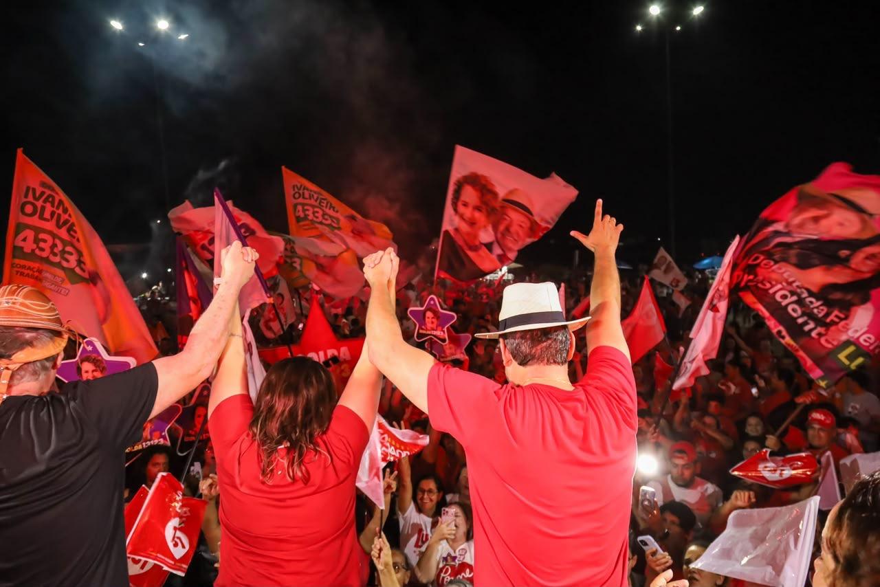 Cadu de Lula comanda mais uma Caravana do Time que Cuida com piseiro histórico em Martins