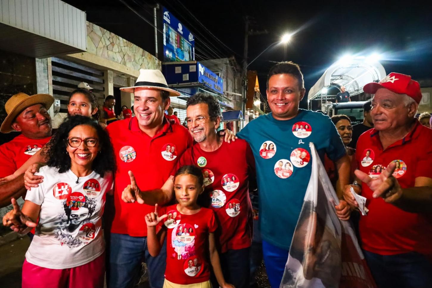 Cadu de Lula participa de piseiro e reafirma compromissos em Touros