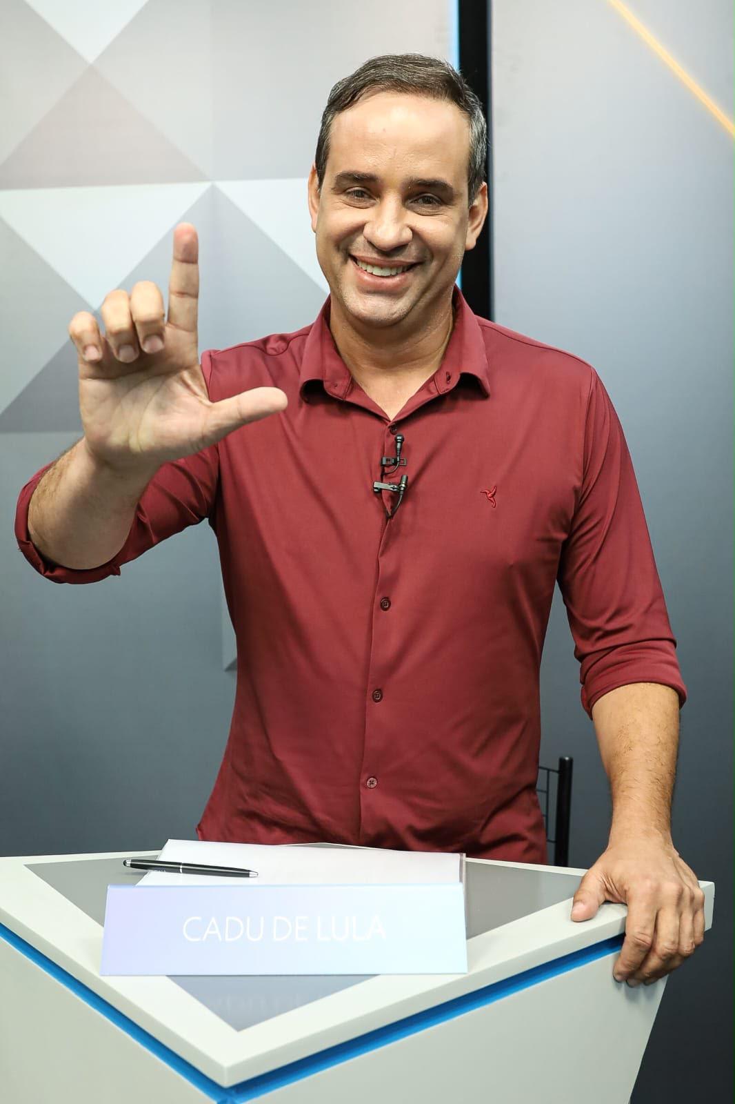 Cadu vence todos os debates do primeiro turno e se consolida como o mais preparado para governar o RN