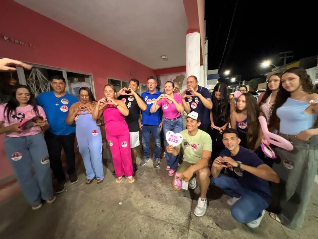Caravana 2233: Nina Souza intensifica agenda no RN e defende oportunidades para quem quer trabalhar e empreender