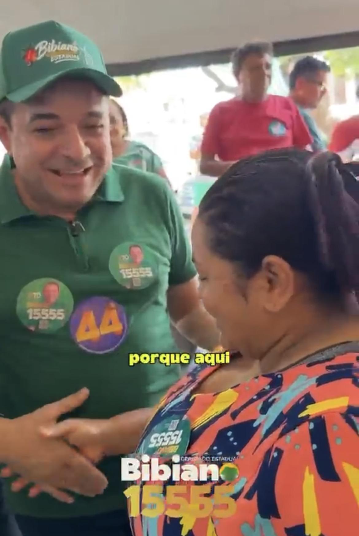 CONSTRANGEDOR: Mossoroense diz a candidato a deputado que apoia Allyson Bezerra que não tem apoio na sua cidade e recorre à Serra do Mel para seus filhos serem atendidos