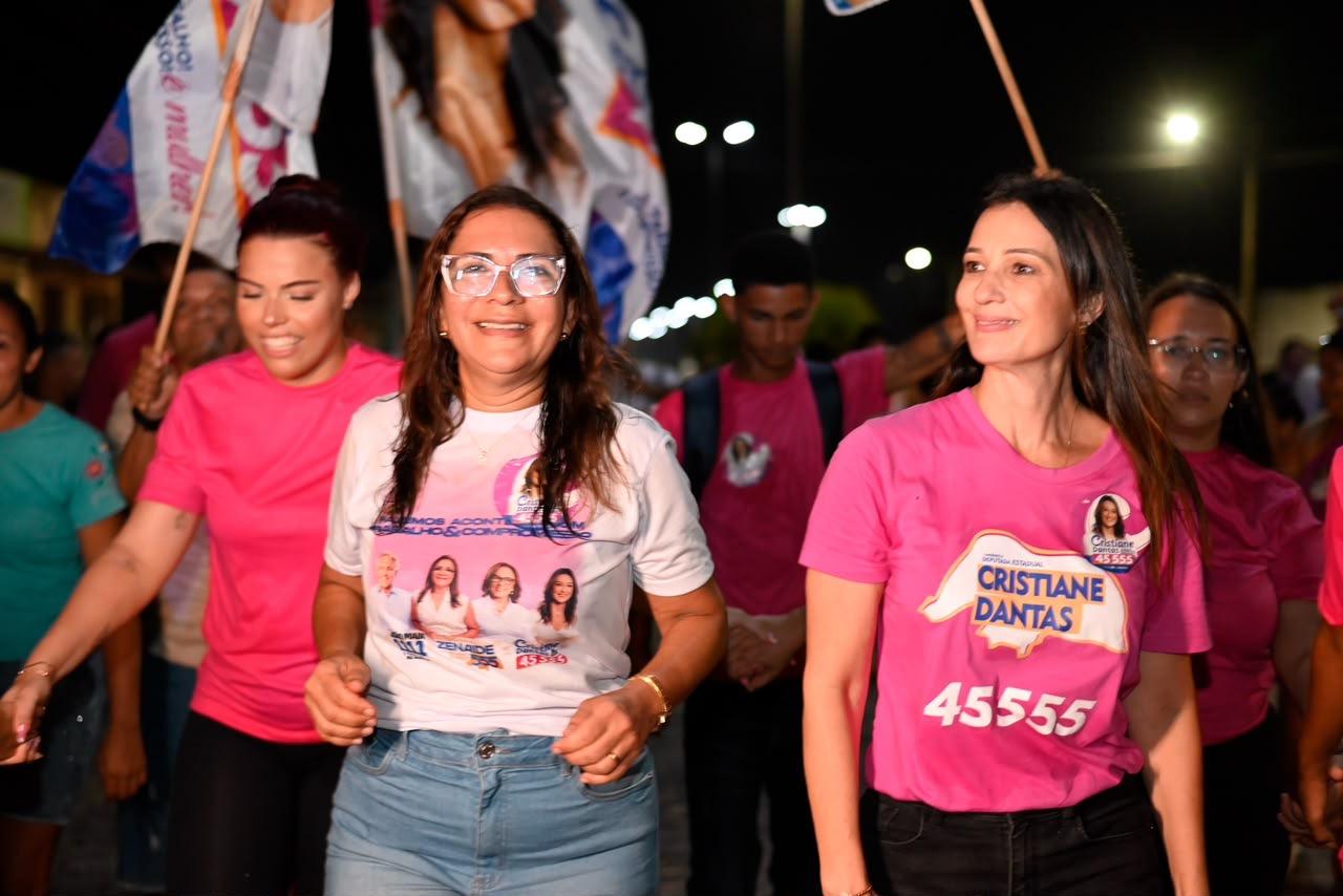 Cristiane Dantas percorre cinco cidades e reúne lideranças em agenda pelo RN no fim de semana