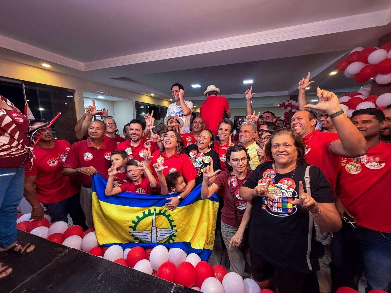 Em Parnamirim, Samanda coloca Senado no centro da agenda de Lula