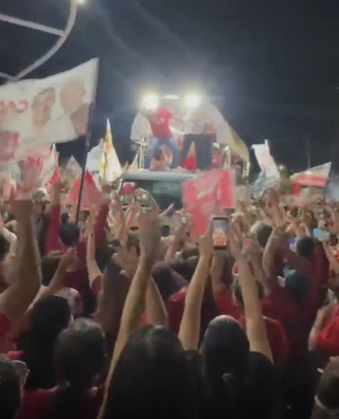 EM SANTA CRUZ SÓ DÁ CADU DE LULA