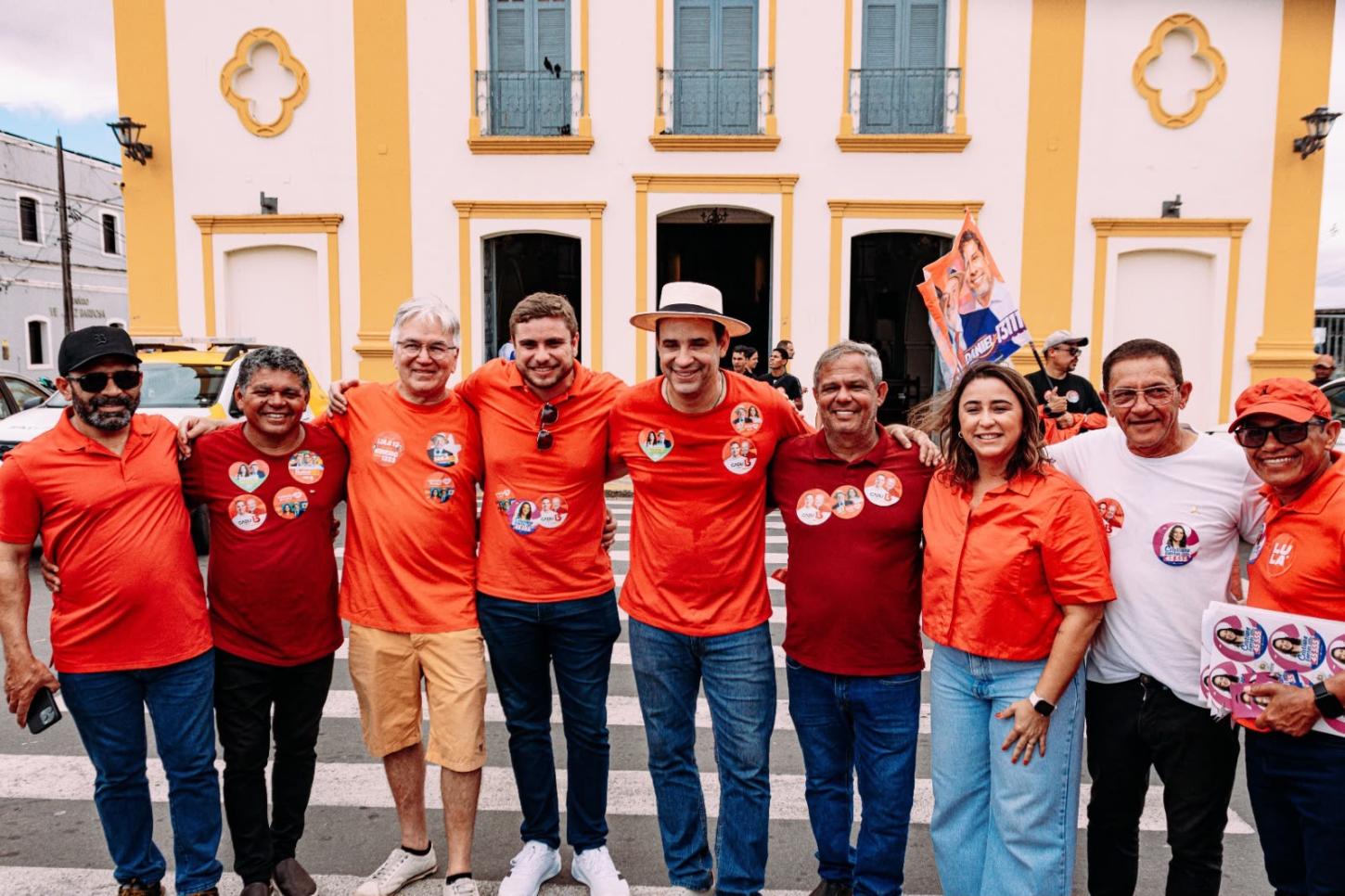 Em um único sábado, Samanda amplia rede de apoios com mais de 20 novas lideranças em quatro municípios do RN