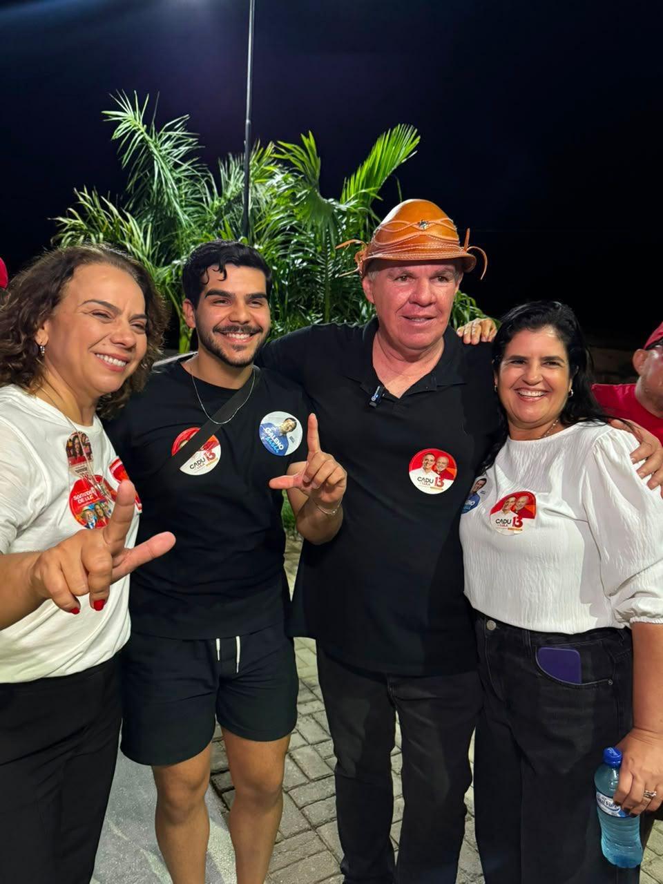 Estamos multiplicando nossa presença”, afirma Larissa ao intensificar agendas no Oeste