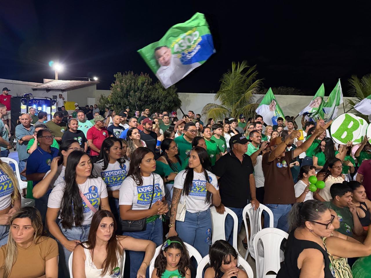 Expedito Ferreira intensifica mobilização na reta final e reforça confiança na eleição