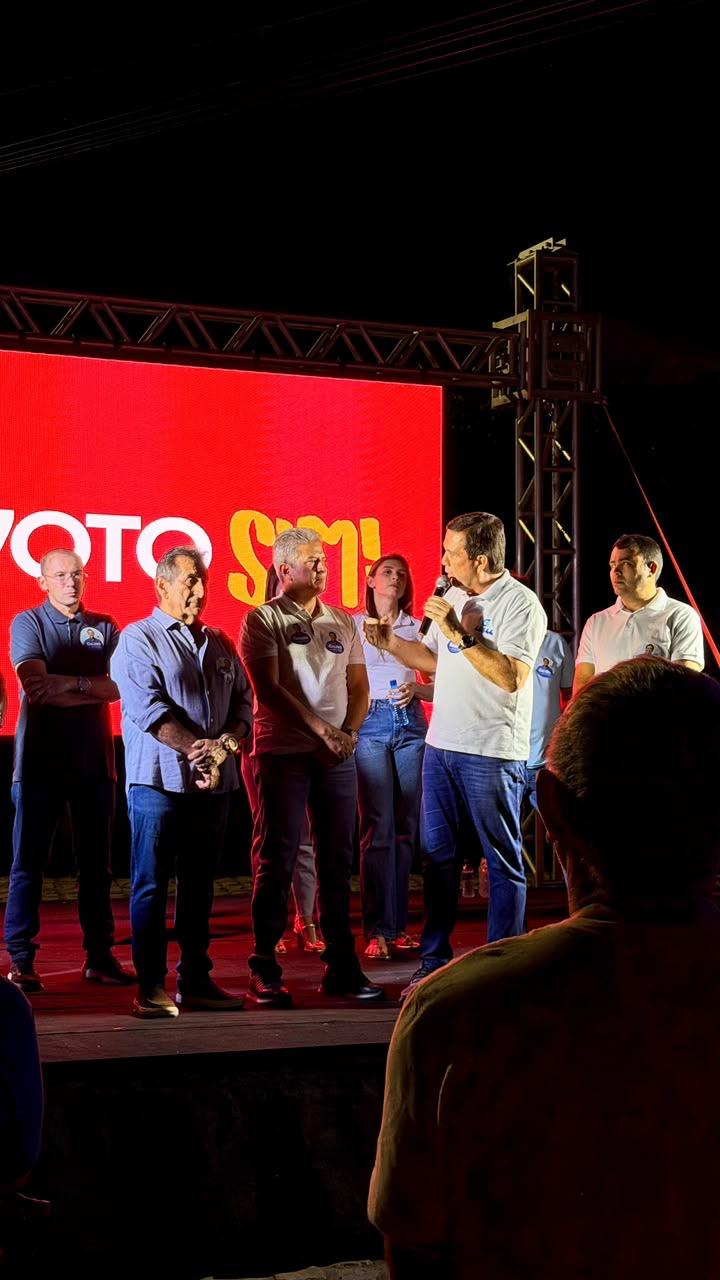 Força política de Galeno ganha novo impulso com grandes mobilizações em Serrinha dos Pintos e José da Penha