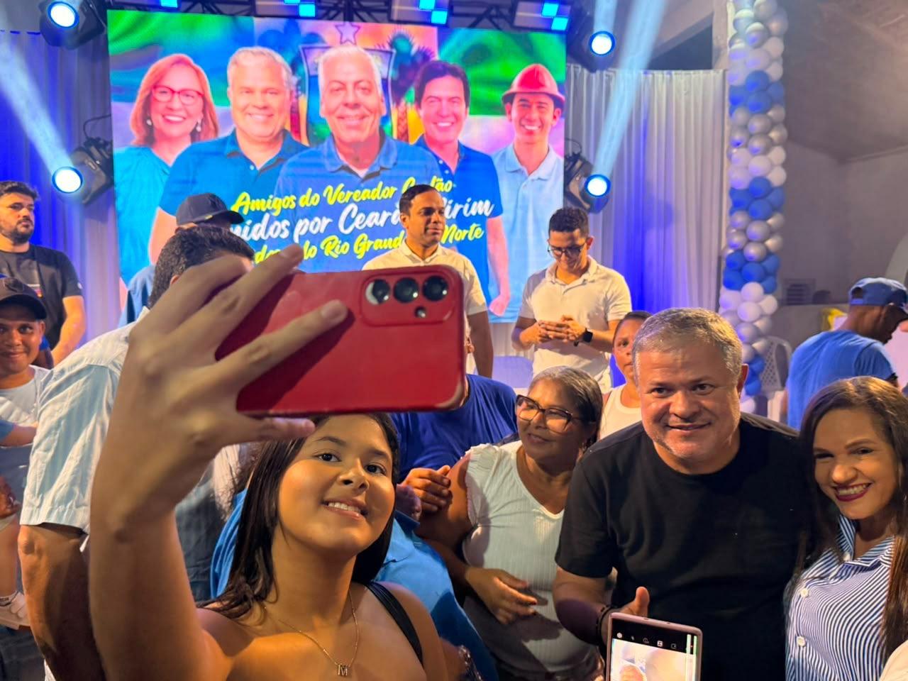 Há 50 anos sem representante na Assembleia Legislativa, Ceará-Mirim pode voltar a ter um deputado estadual com Júlio César