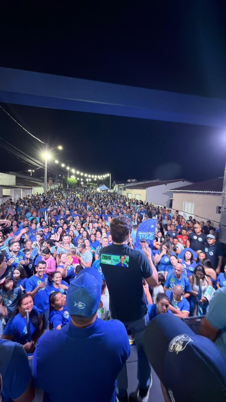Jaçanã, Coronel Ezequiel e São Bento do Trairi abraçam Robinson Faria em mobilizações históricas e grande presença popular