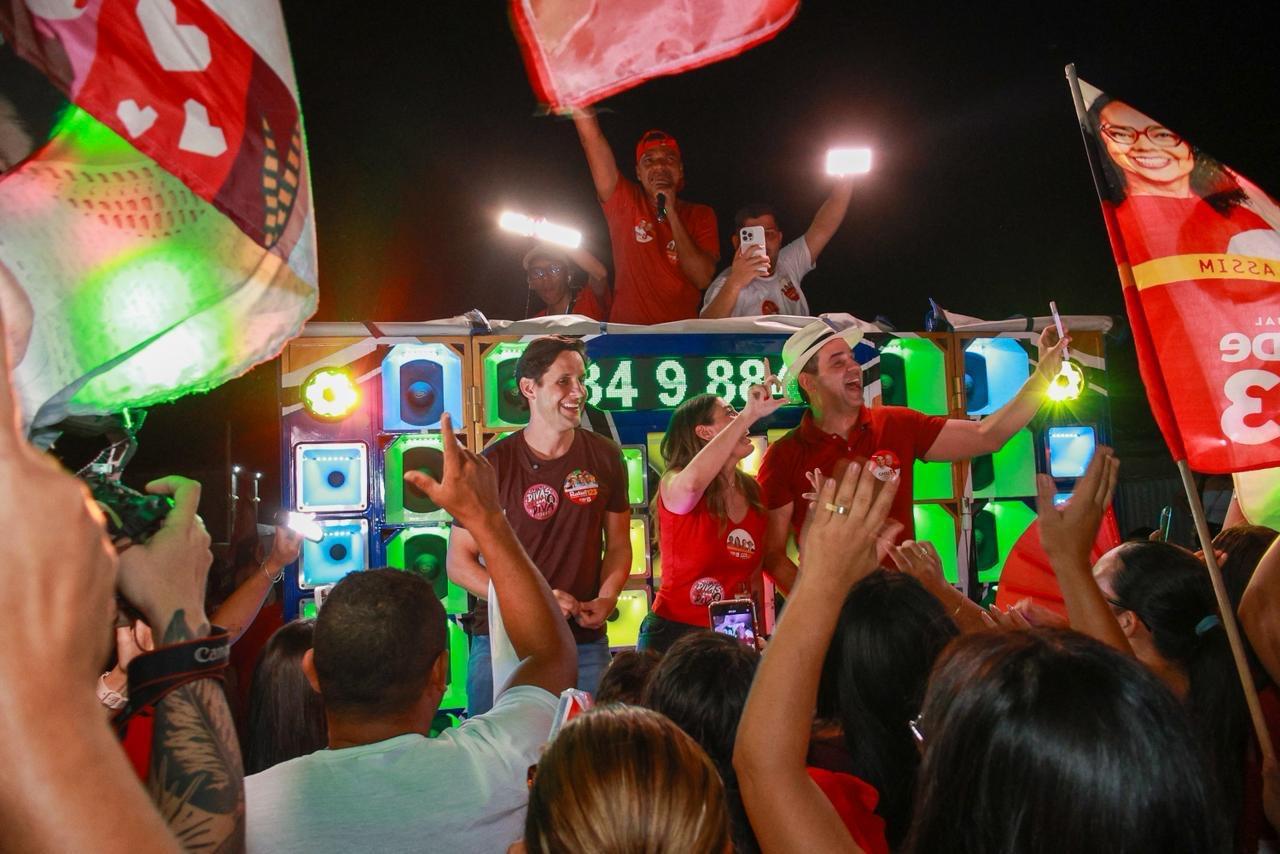 Jandaíra fechada com Rafael: prefeito, ex-prefeita e vereadores declaram apoio ao candidato a senador