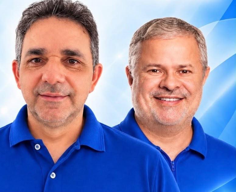 Júlio César amplia apoio em Nova Cruz com adesão do ex-vereador Dinho de Primeira Lagoa