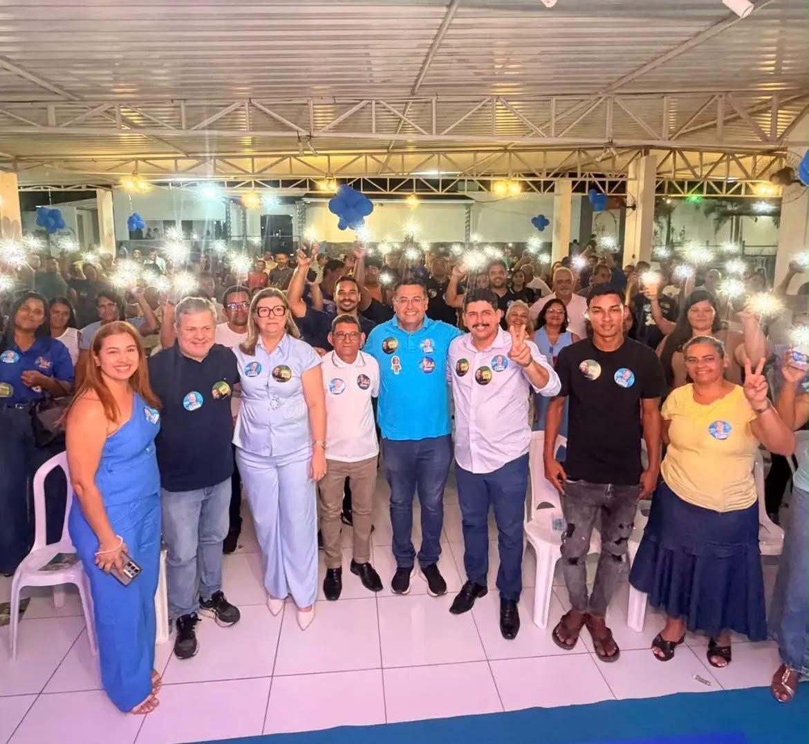 Júlio César percorre municípios do RN e reforça apoios em agenda de fim de semana na reta final da campanha