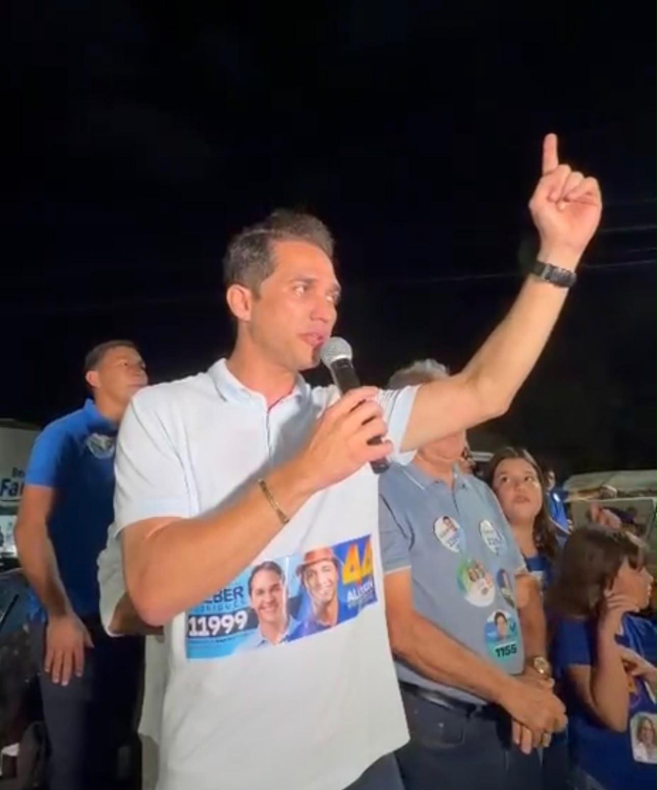 Mais uma pesquisa coloca Kleber Rodrigues em primeiro lugar na reta final da campanha
